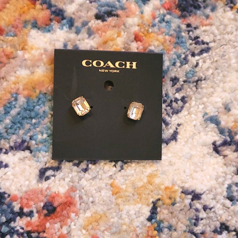 Coach Earrings